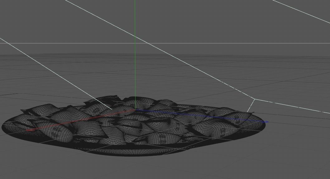 Mint candy 3D model 3D model_3