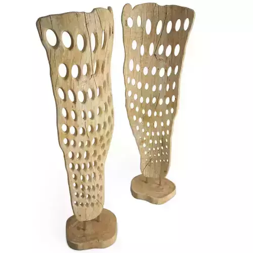 AtelierS Wooden Sculpture