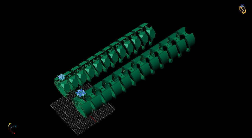 solitaire rings 3D print model_3