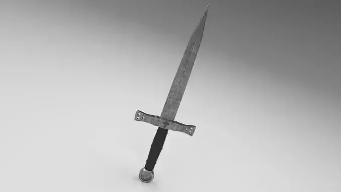 Medieval dagger 1