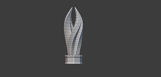 Dead Space Monolith 3D print model