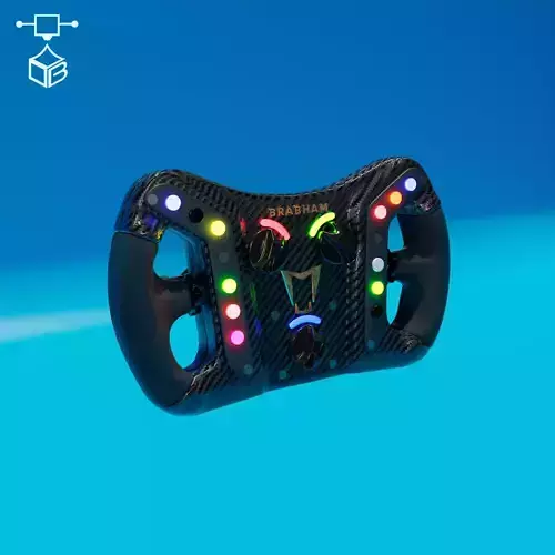 STEERING WHEEL BRABHAM BT62