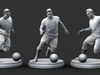FootBall Player 3D Printable Free free 3D model 3D printable | CGTrader