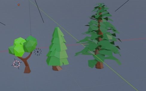 poly3tree christmas tree 3D model_15