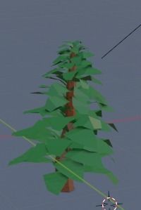 poly3tree christmas tree 3D model_3