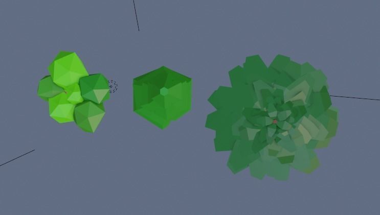 poly3tree christmas tree 3D model_5