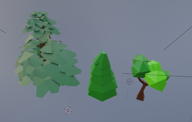 poly3tree christmas tree 3D model_6