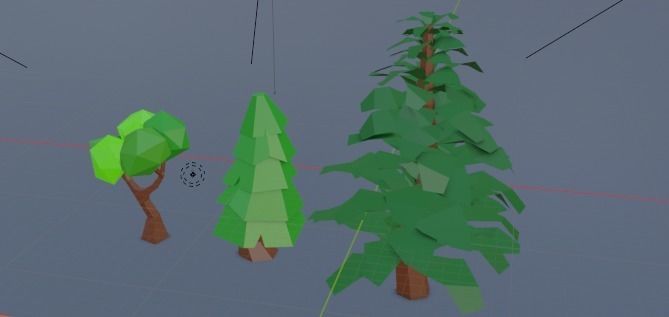 poly3tree christmas tree 3D model_18