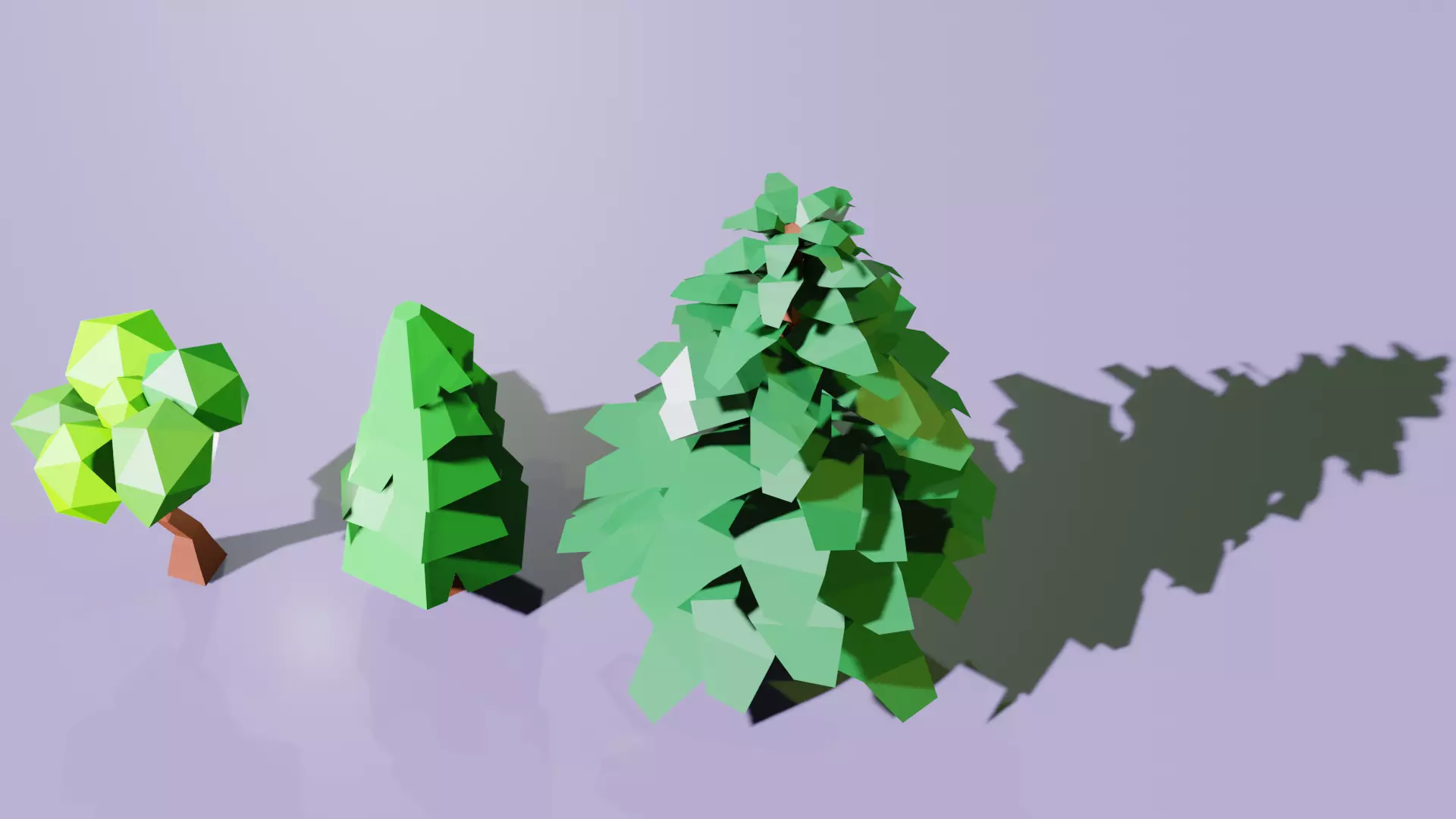 poly3tree christmas tree 3D model_0