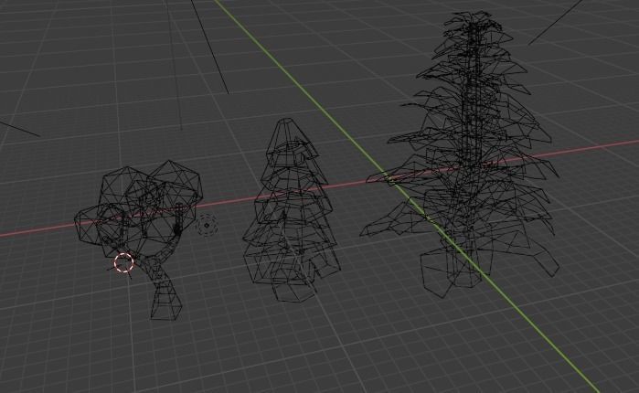 poly3tree christmas tree 3D model_1