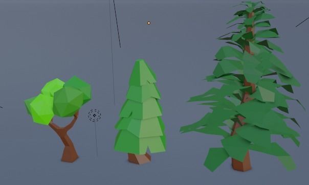 poly3tree christmas tree 3D model_8