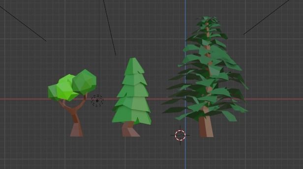 poly3tree christmas tree 3D model_4