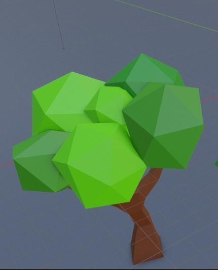 poly3tree christmas tree 3D model_19