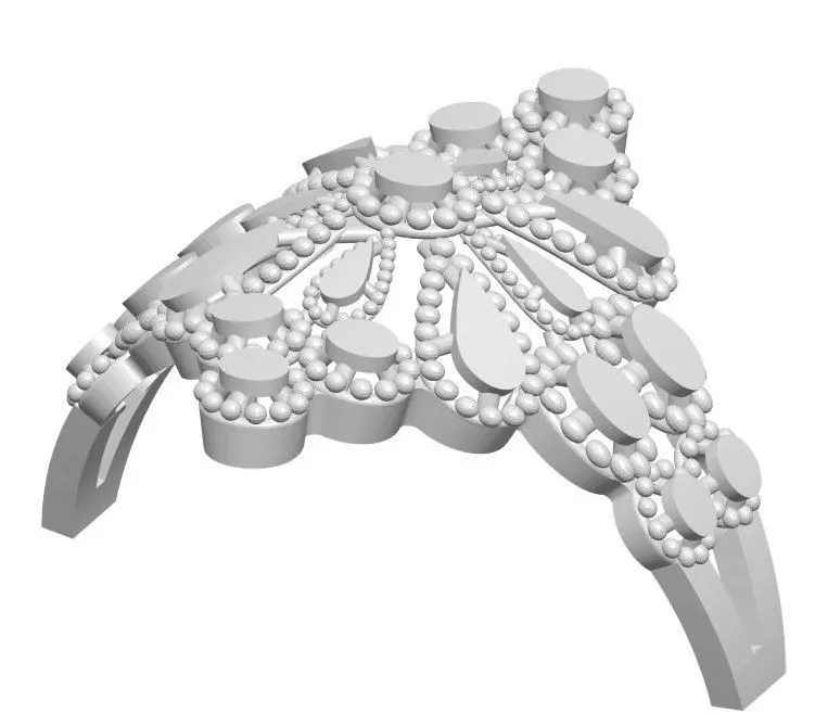 Ring 84 3D print model_0