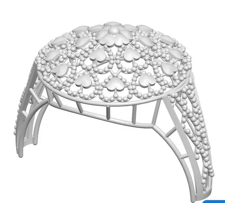 Ring 85 3D print model_0