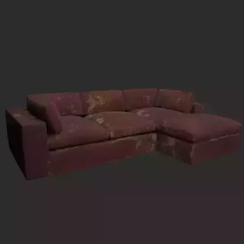 Soviet sofa