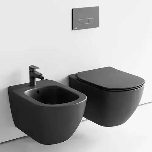 Ideal Standard Tesi Wall-Hang WC art T3546V3 art T3552V3 3D model