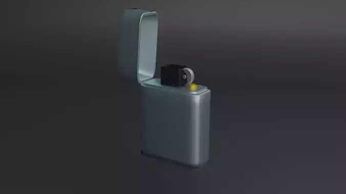 lighter blender subdivision model