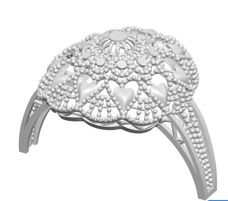 Ring 96 3D print model_0