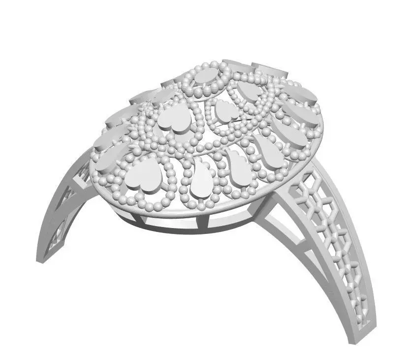 Ring 99 3D print model_0