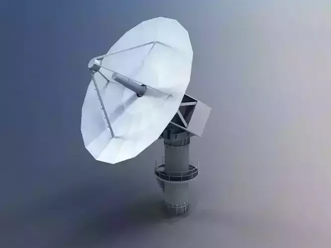 Solar   Small Satellite Dish