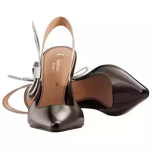 J ADIOR SLINGBACK PUMP 3D model