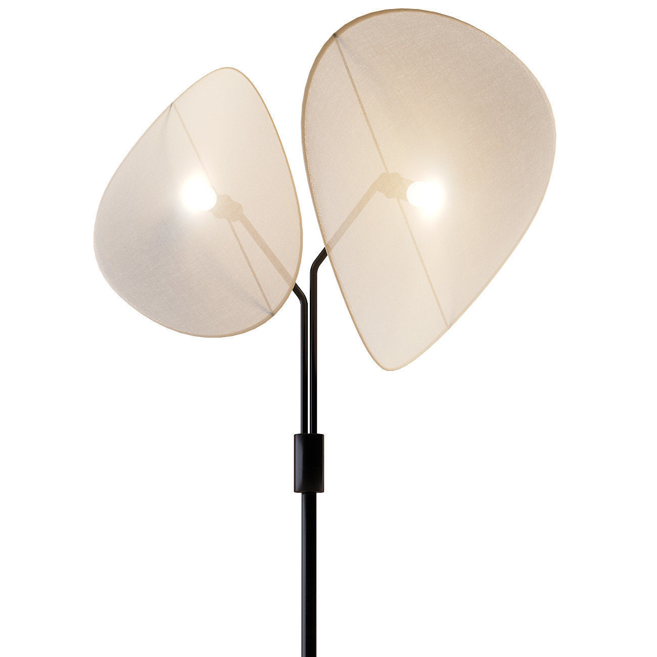 MANTA floor lamp with shade 3D model_1