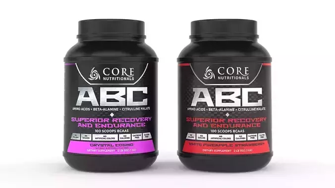 Protein Powders 3D model