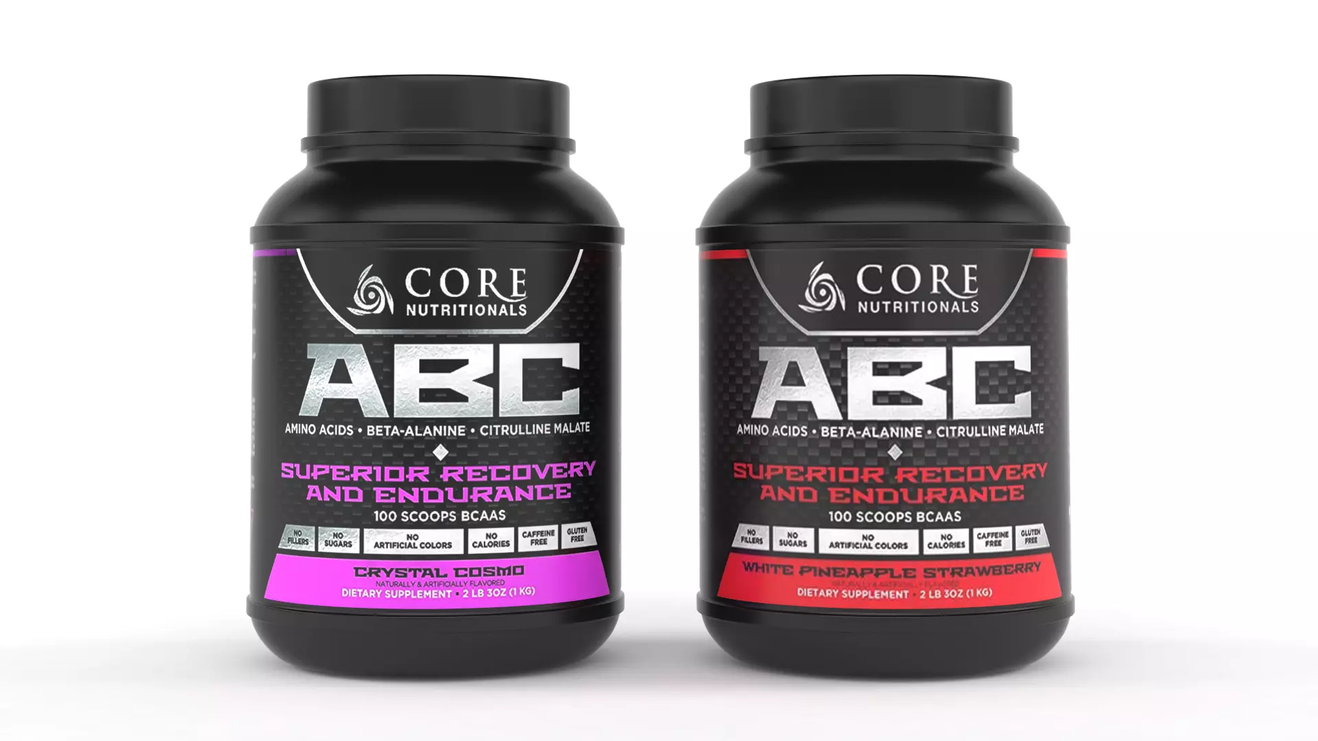 Protein Powders 3D model_0