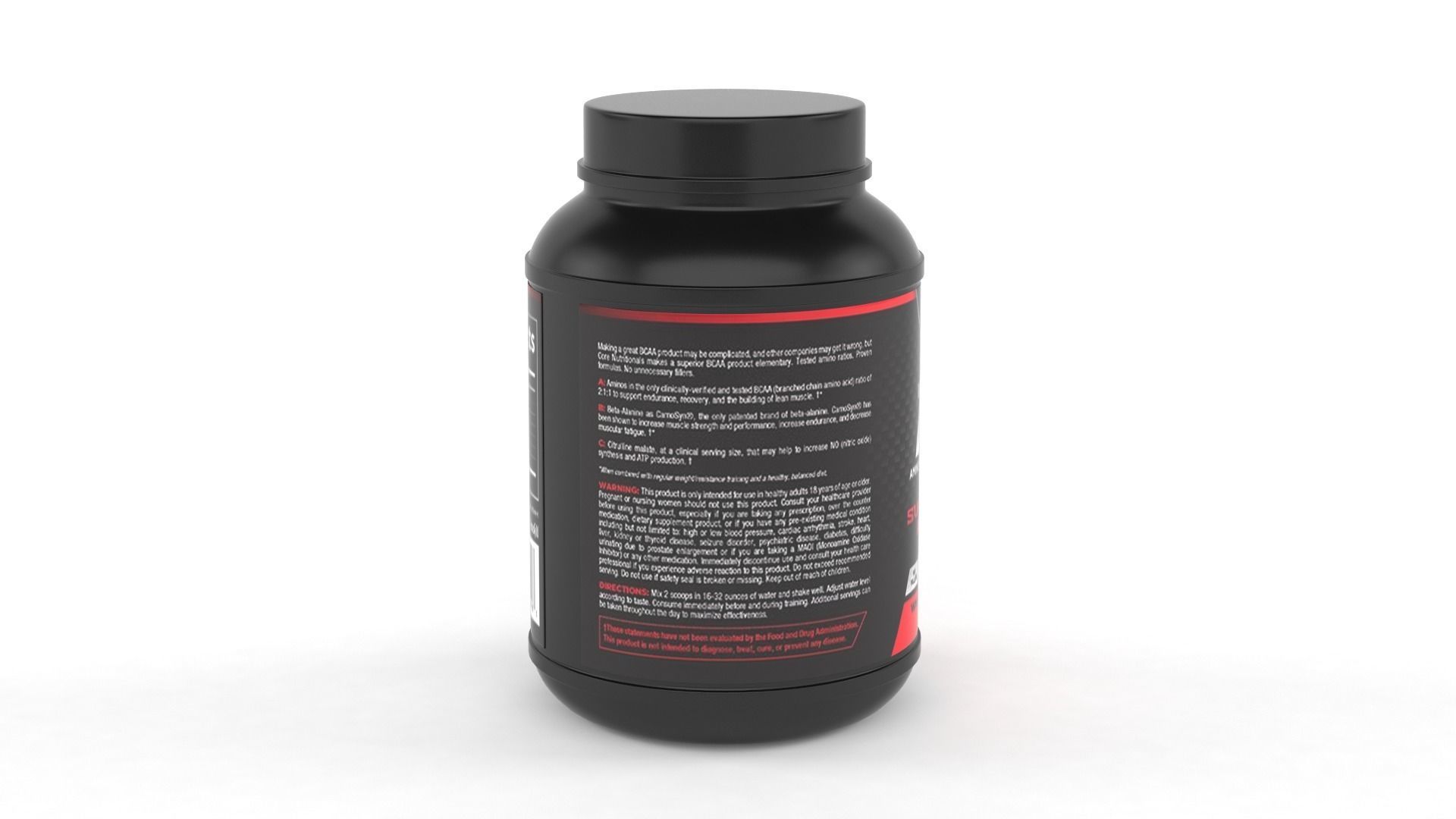 Protein Powders 3D model_6