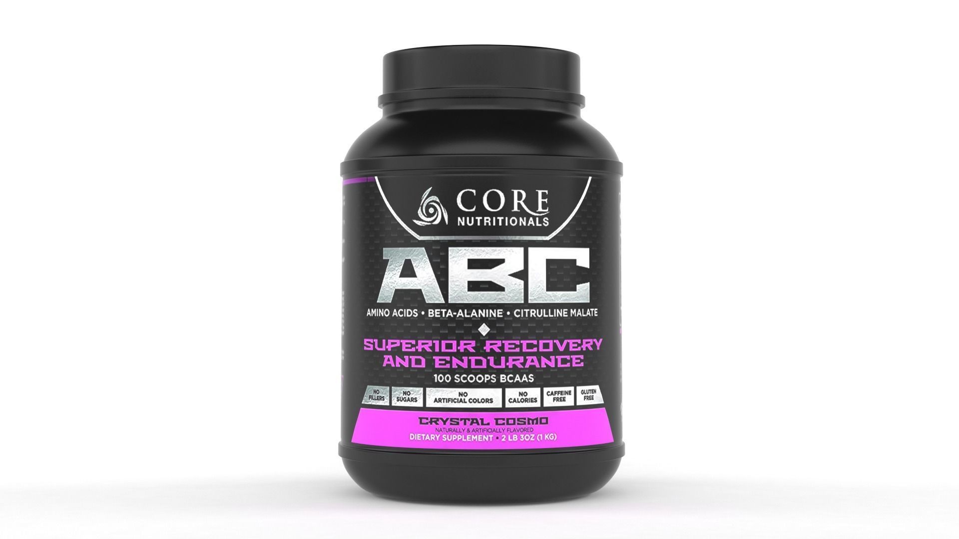 Protein Powders 3D model_1