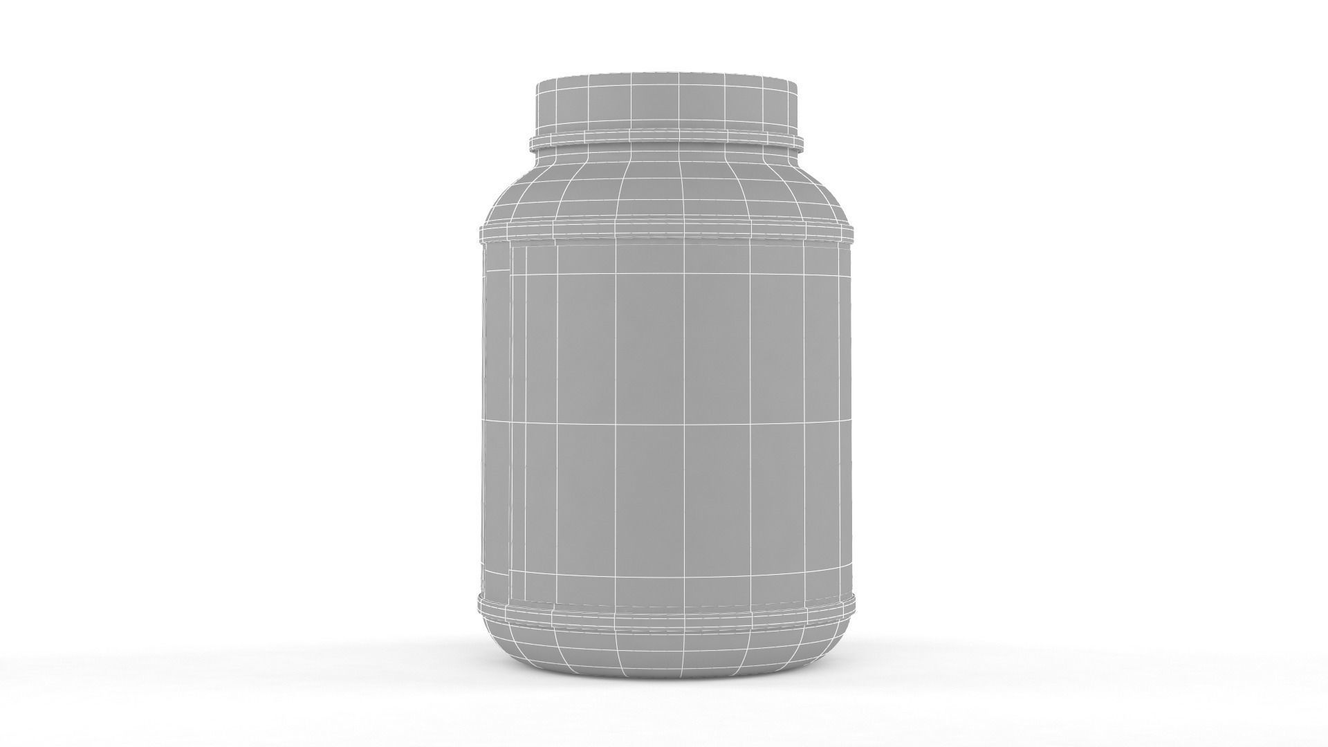 Protein Powders 3D model_9