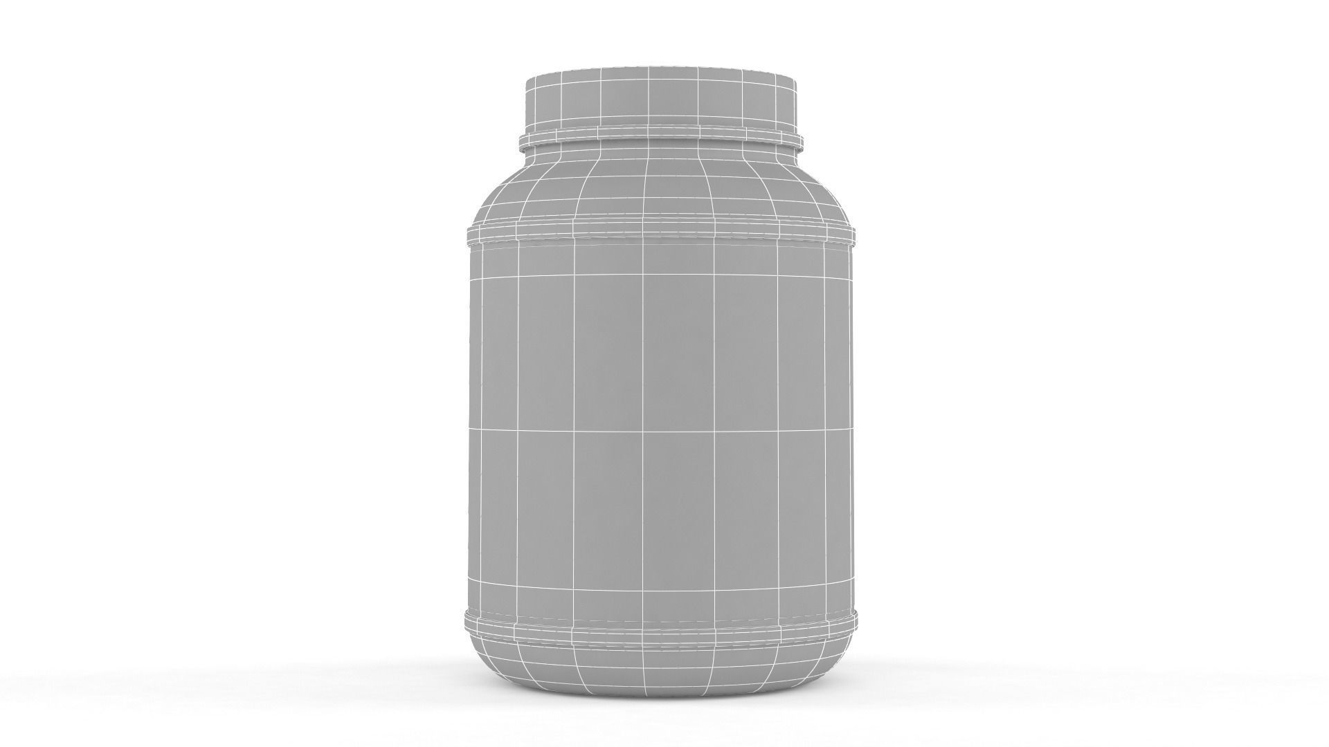 Protein Powders 3D model_11