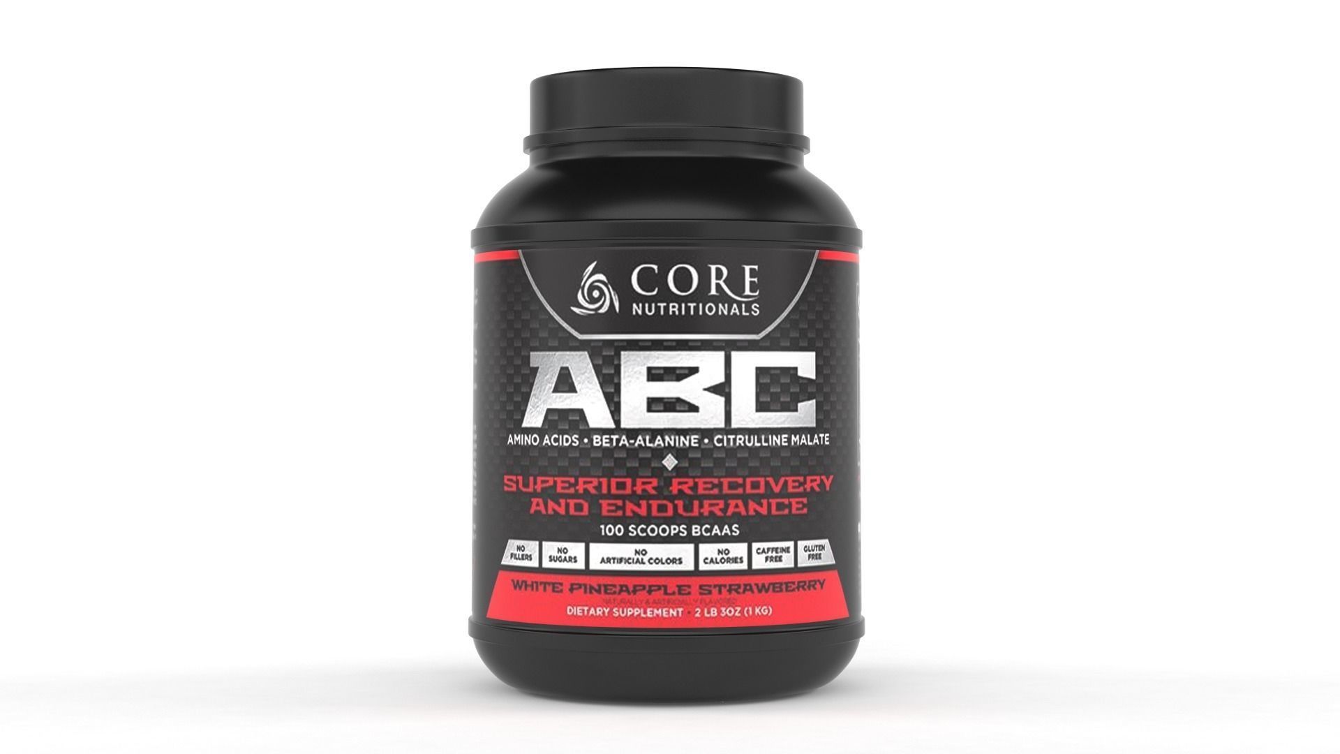 Protein Powders 3D model_4