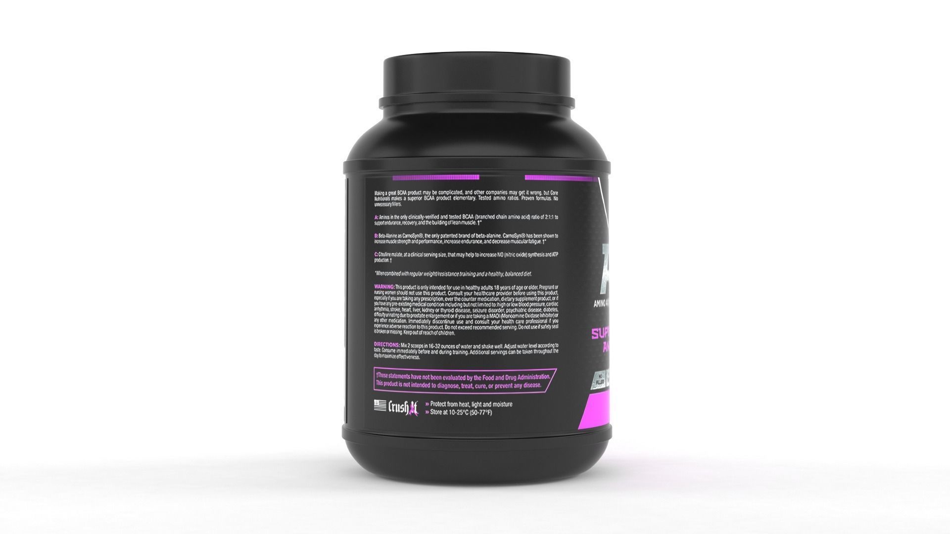 Protein Powders 3D model_2