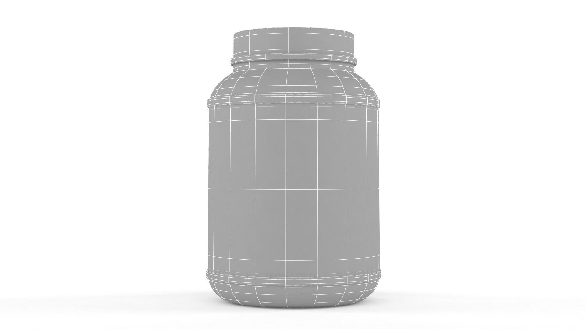 Protein Powders 3D model_8