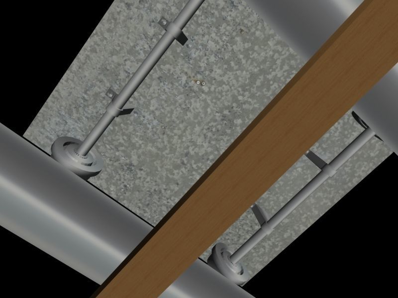 The push-trolley 3D model_1