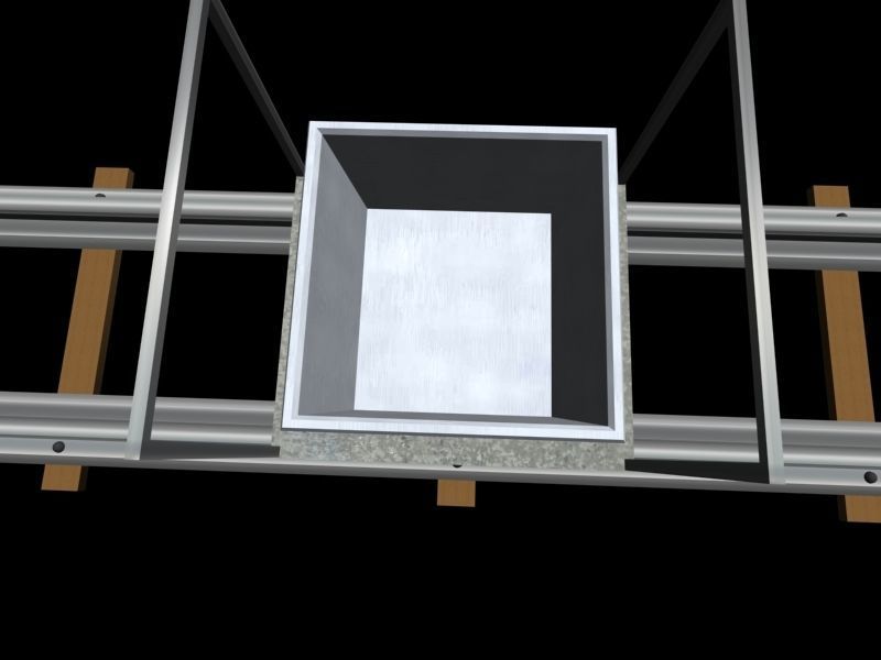 The push-trolley 3D model_2