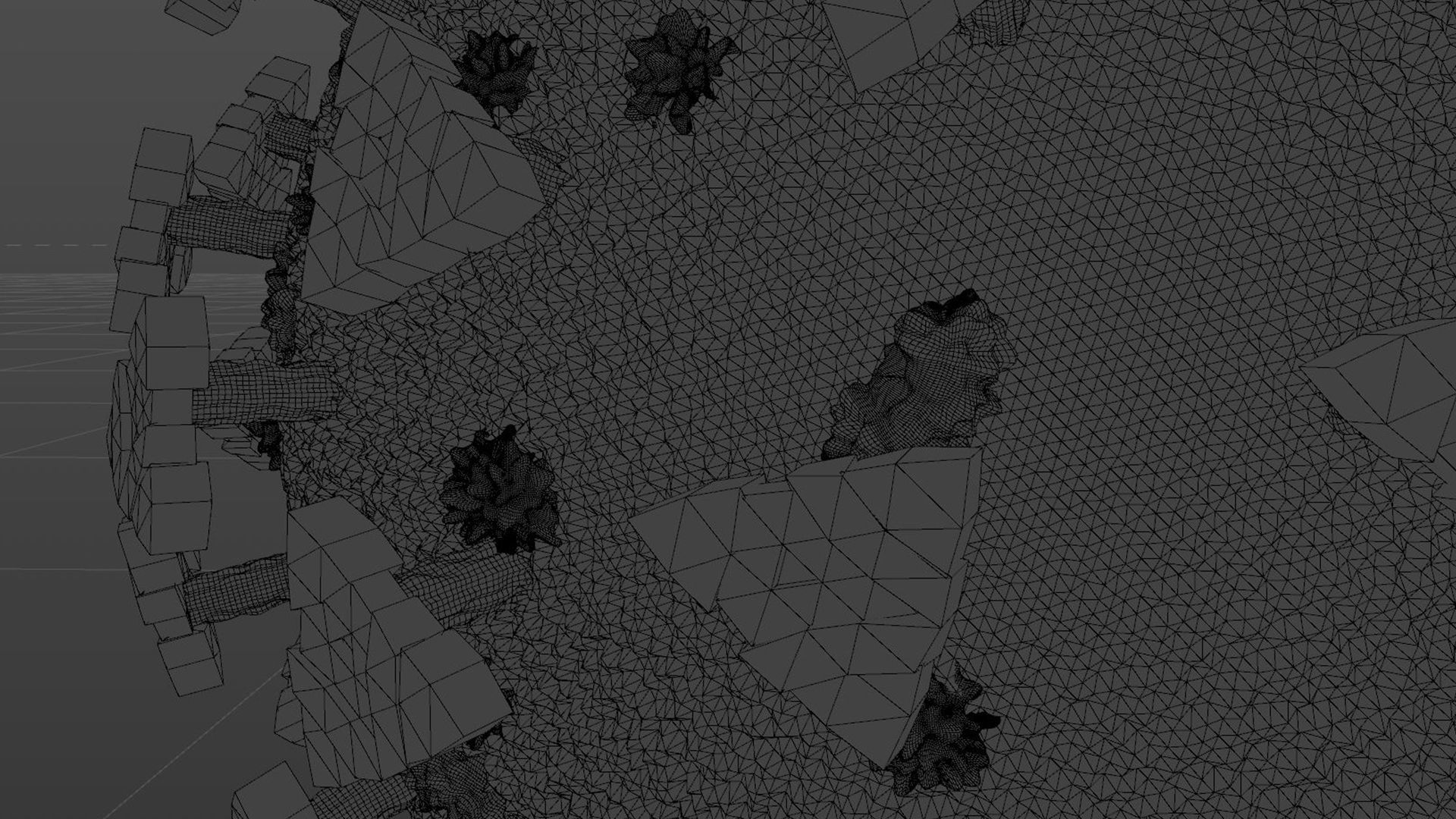 3D Corona Virus Covid 19 3D model_4