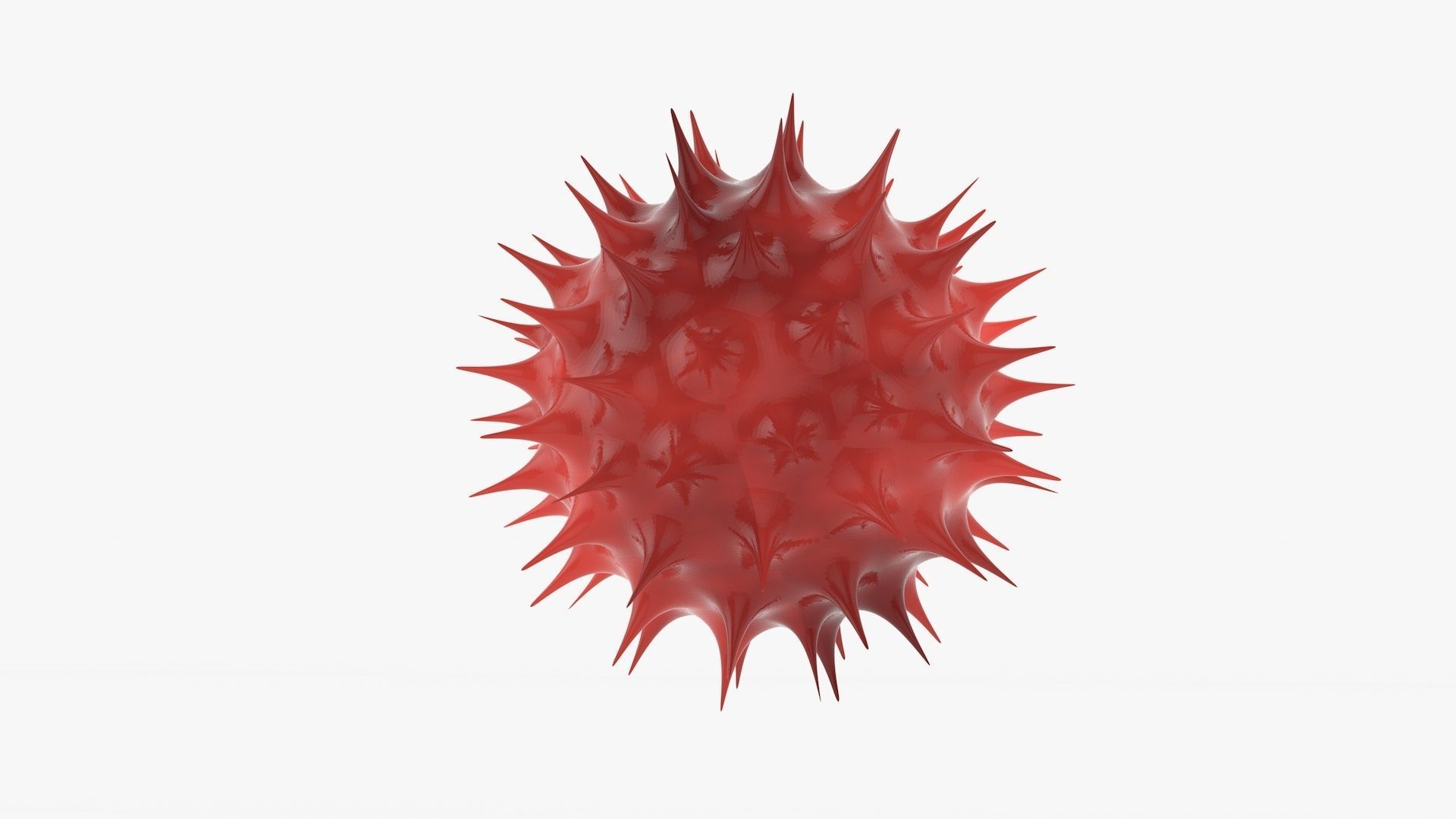 3D Corona Virus Covid 19 3D model_3