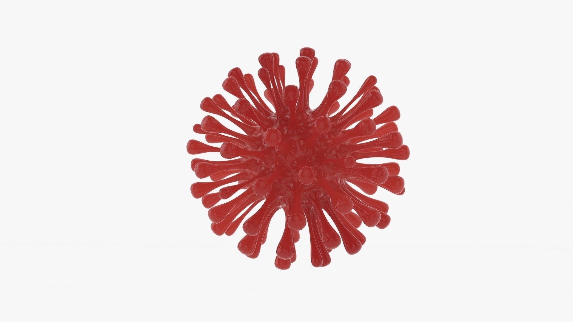 3D Corona Virus Covid 19 3D model_1