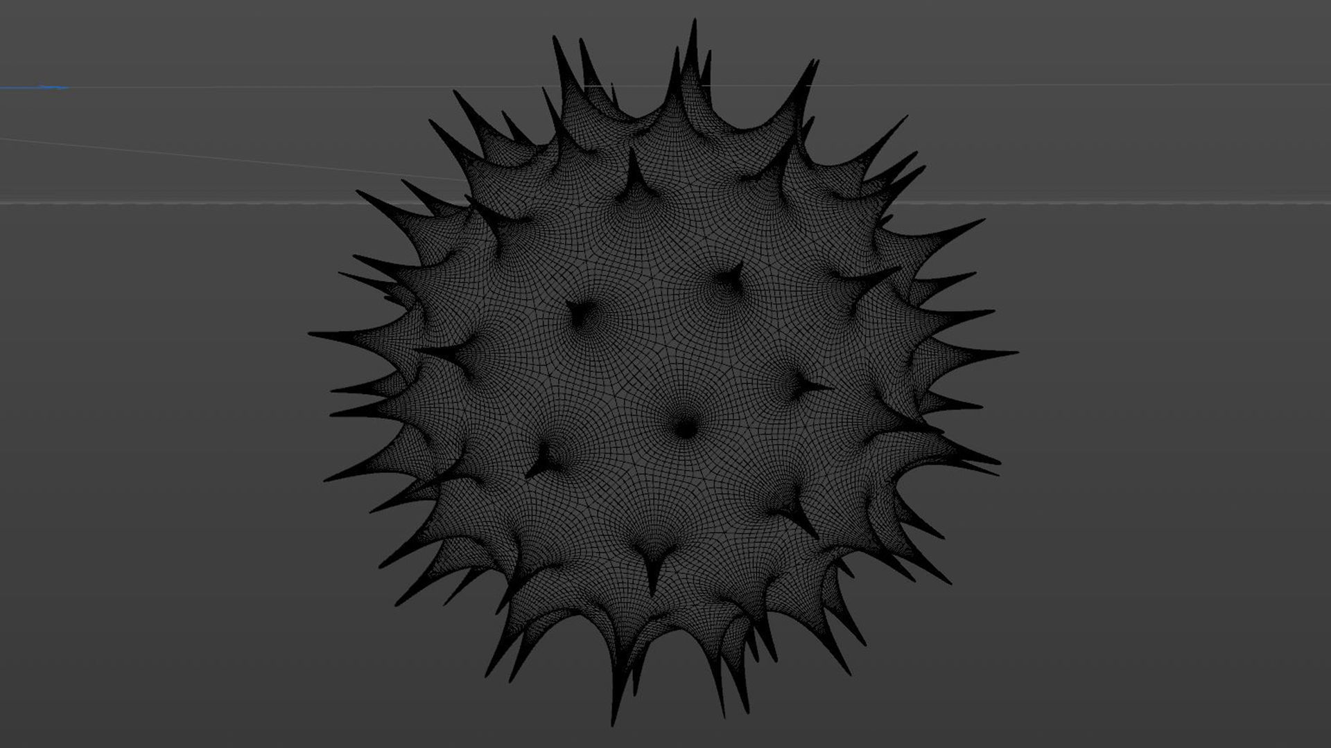 3D Corona Virus Covid 19 3D model_7