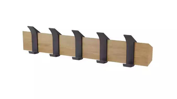 Wall Mounted Coat Rack