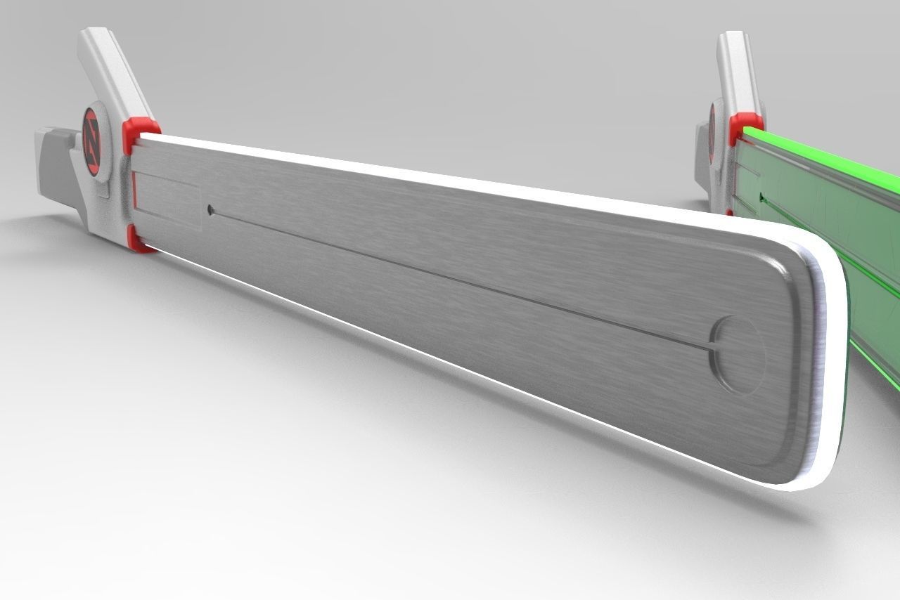 Valorant Spectrum Knife Low-poly 3D model_3