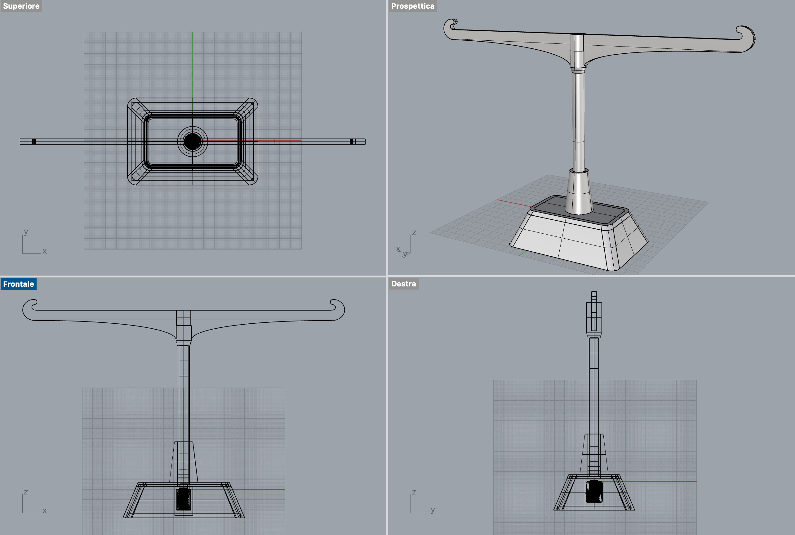 jewelry display stand 3D print model_10