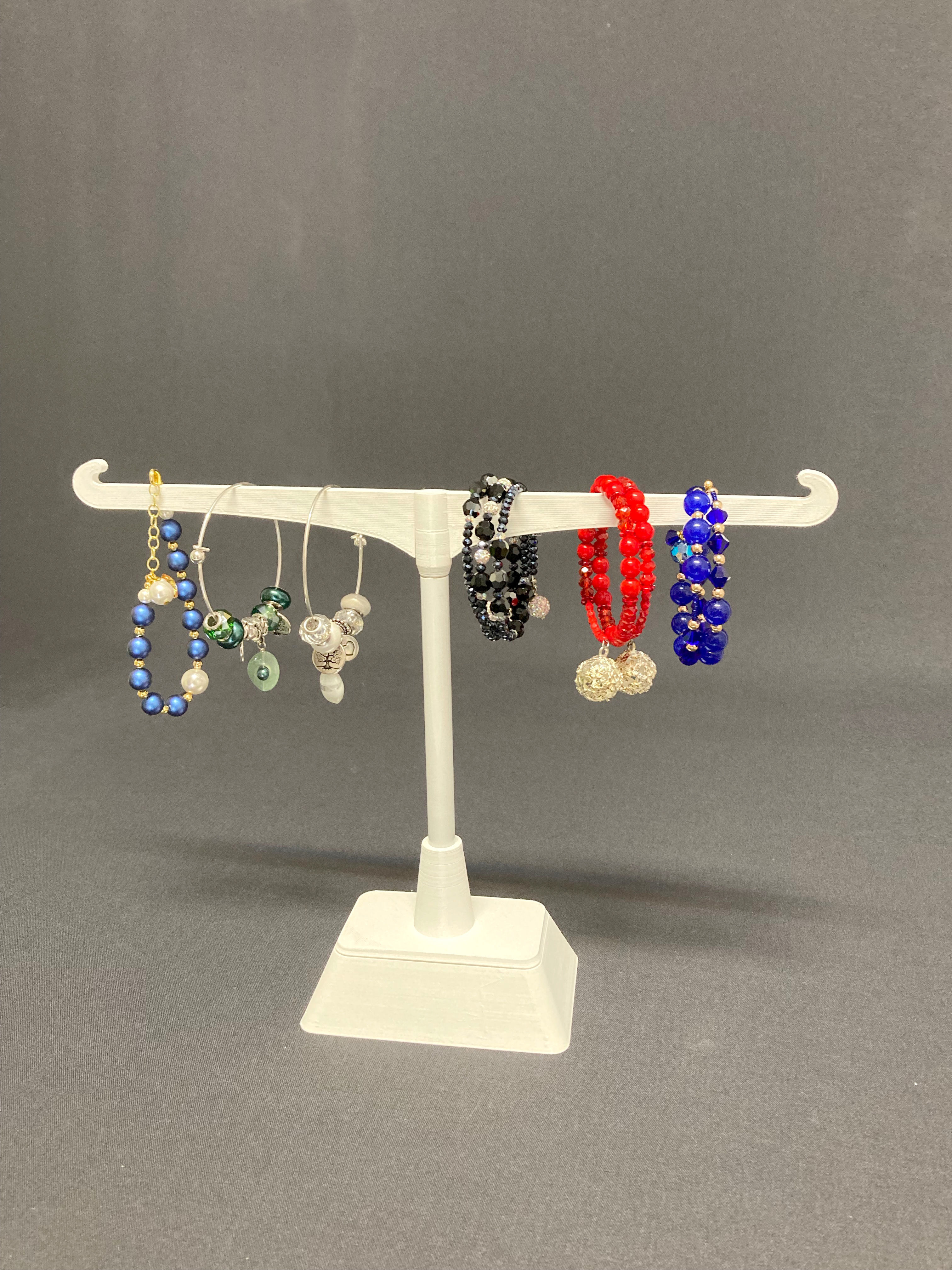 jewelry display stand 3D print model_5