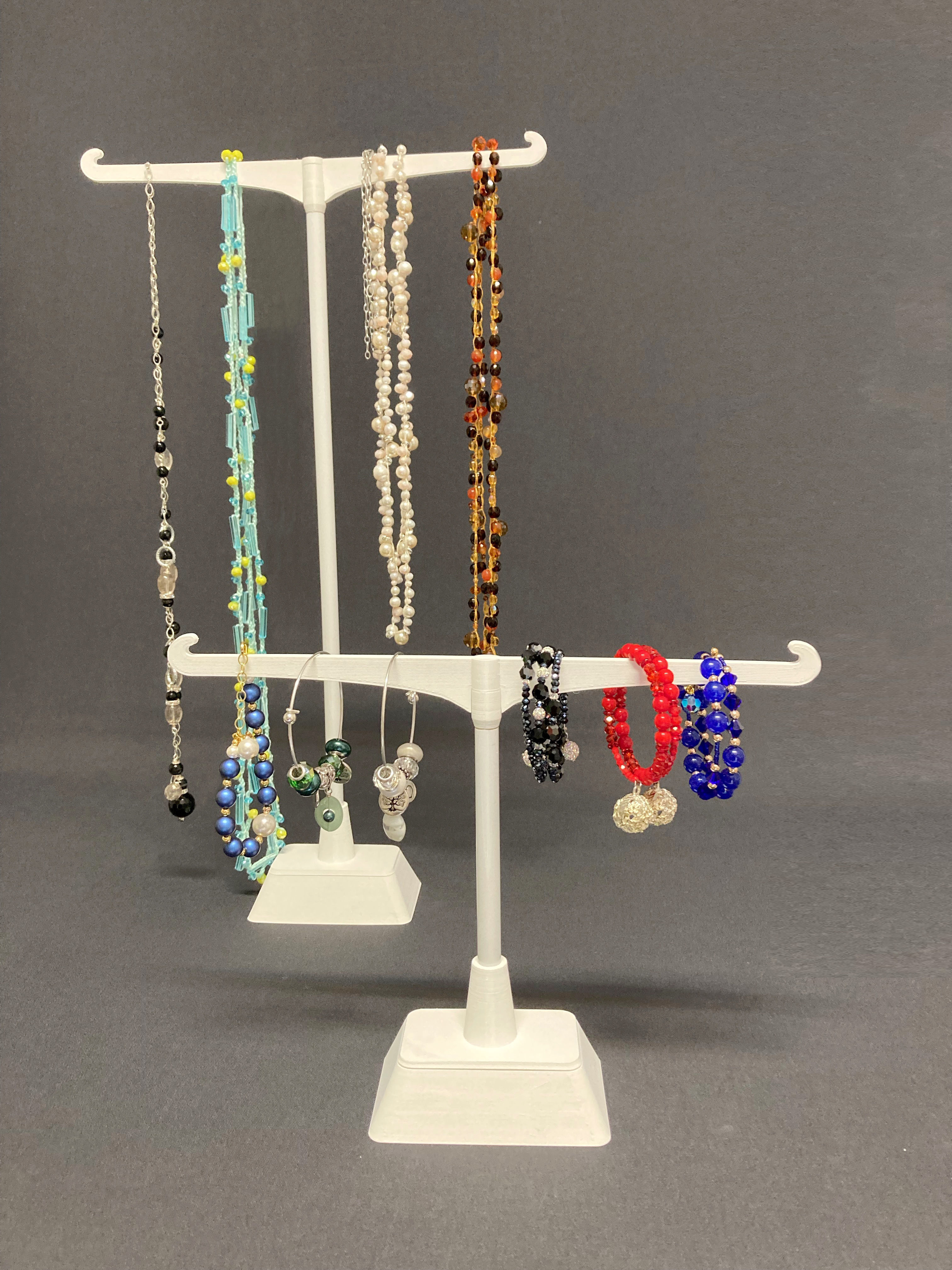 jewelry display stand 3D print model_4