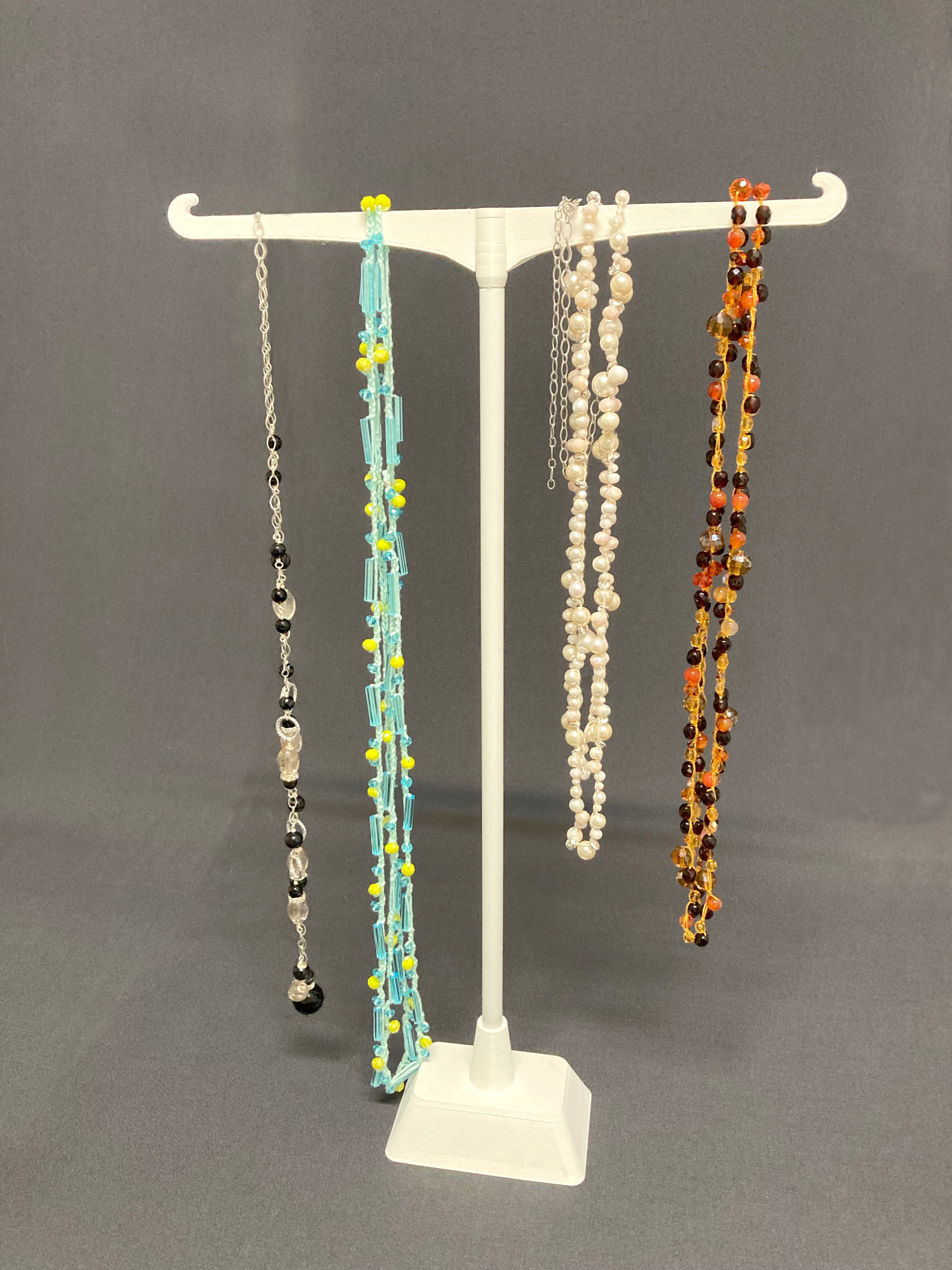 jewelry display stand 3D print model_6