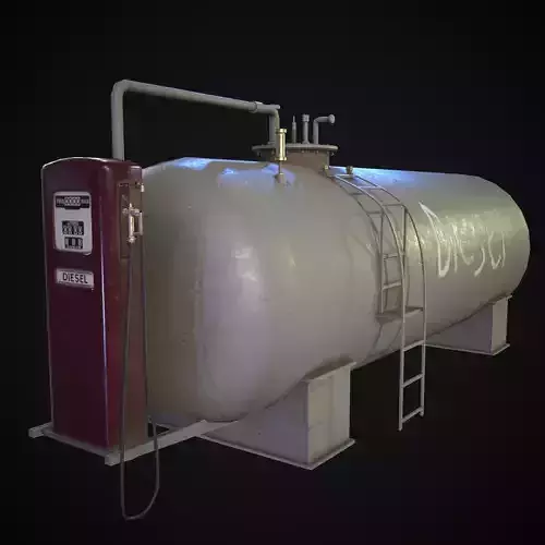 Retro Fuel Tank