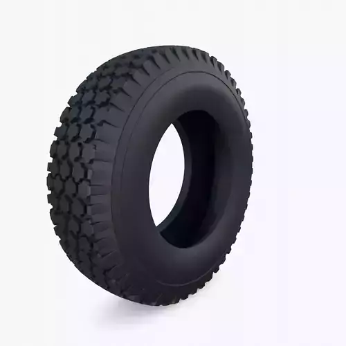 Microcar Tire 3D model